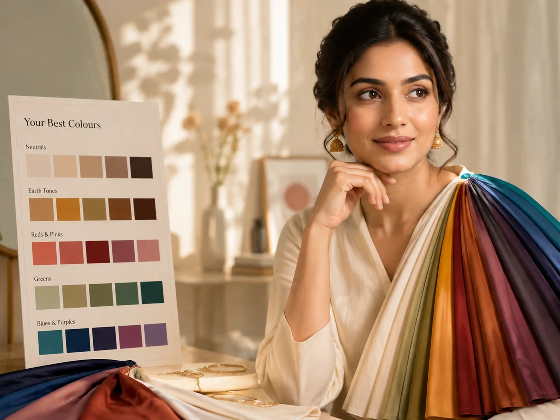 Personal colour analysis — colours that work for you