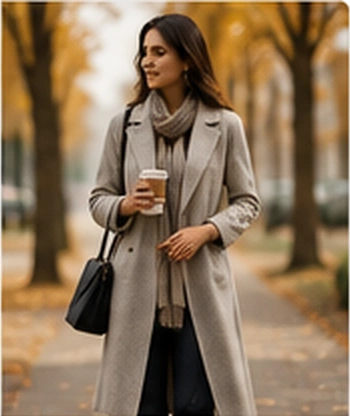 Weather aware outfit photo