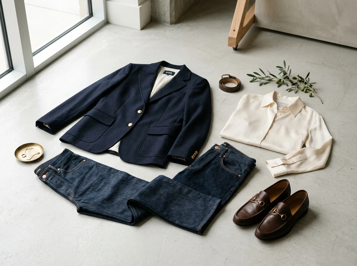 Wardrobe gap versatility analysis visual