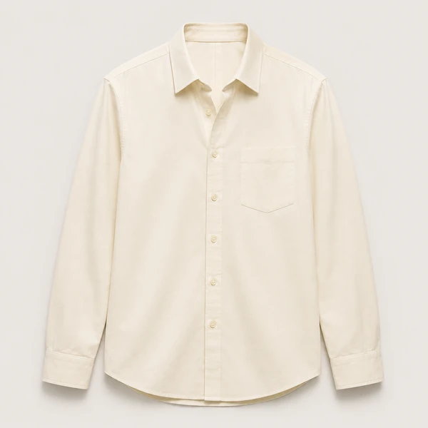 Cream shirt