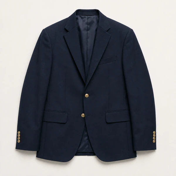 Navy blazer