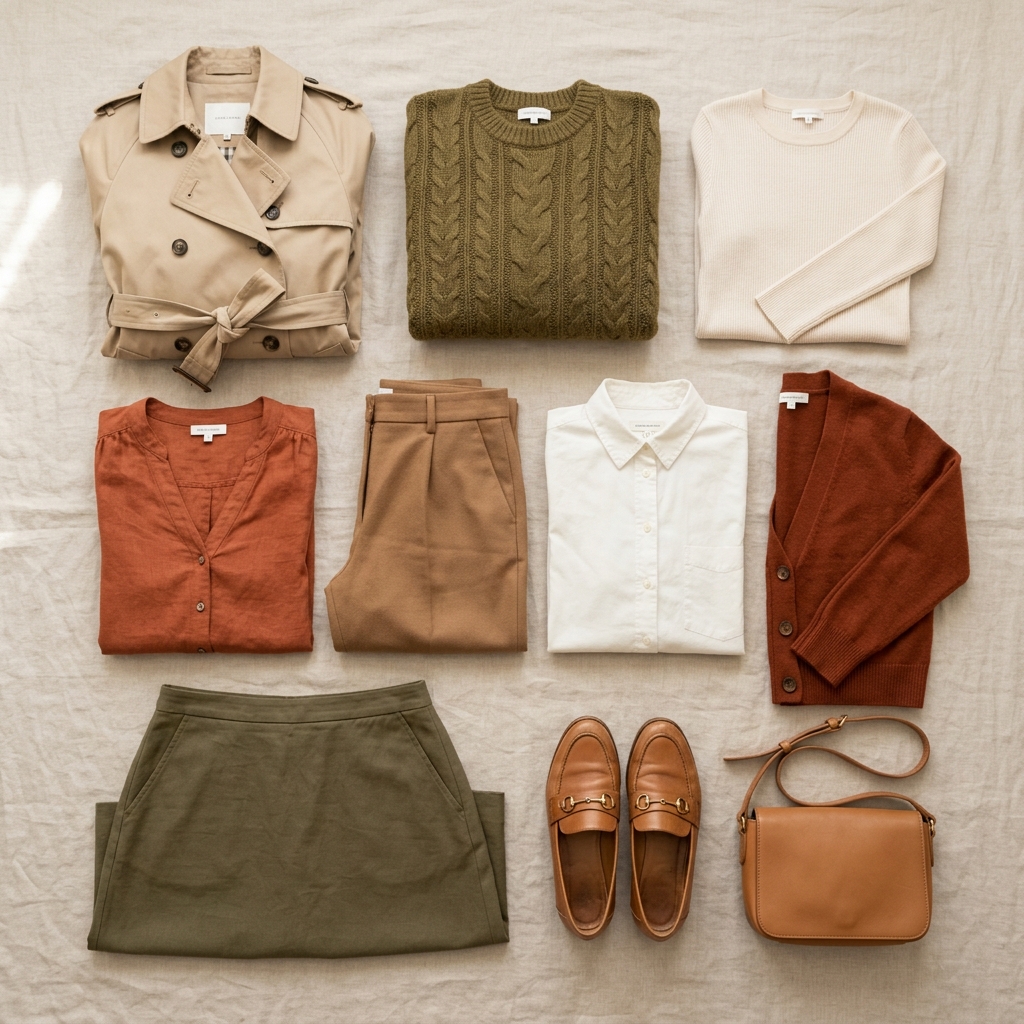 Capsule Wardrobe by Colour Season: Building a Wardrobe That Always Matches