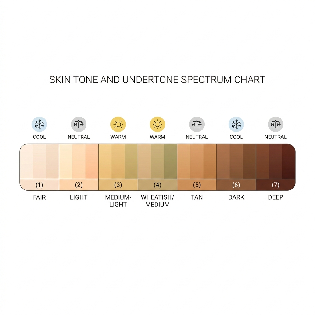 The Complete Guide to Indian Skin Tones and the Colours That Suit Them