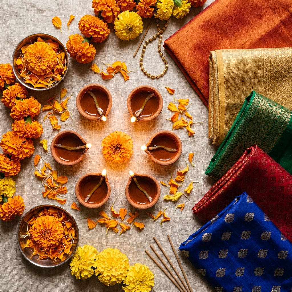 Which Colour Suits You for Diwali? A Guide by Skin Tone