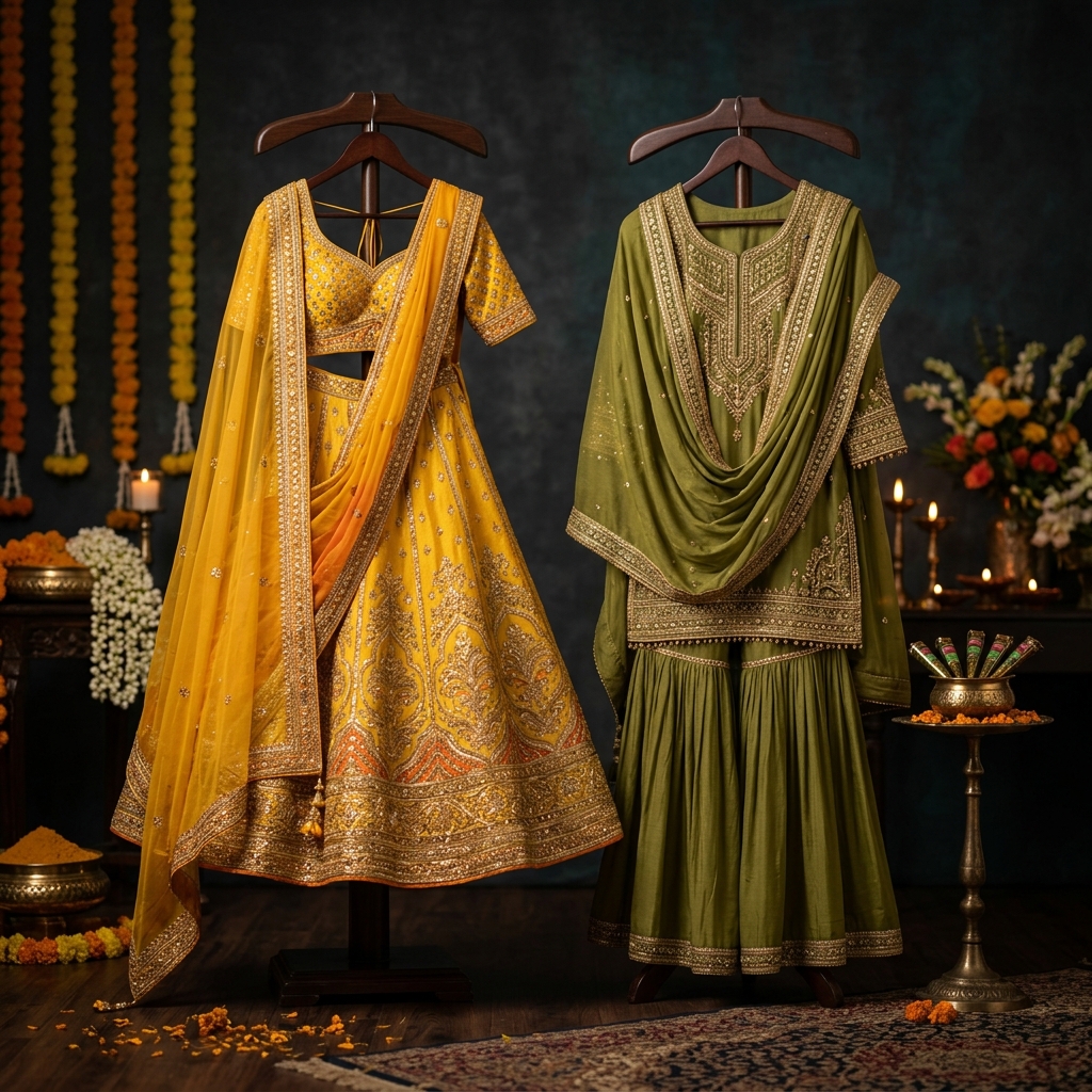 Festive Dupatta Colour Combinations & Draping Ideas to Refresh Any Plain Suit