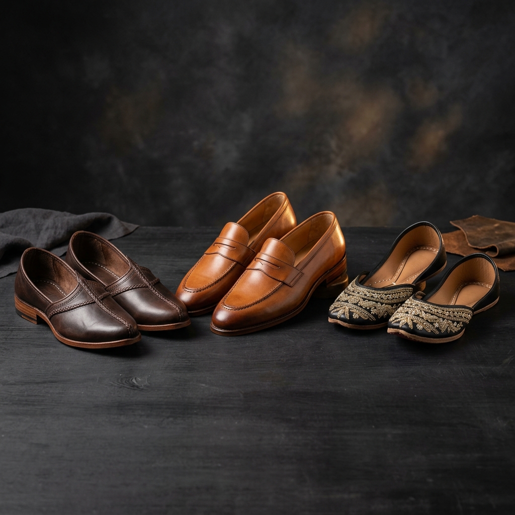 Men’s Footwear Colour Matching Guide for Indian Ethnic & Formal Outfits