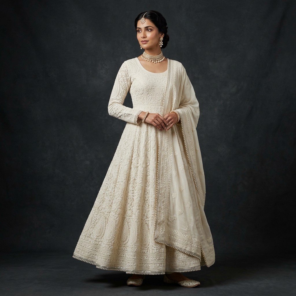 Monochrome Indian Outfits: How to Wear All-Black, All-White, or All-Pastel Suits