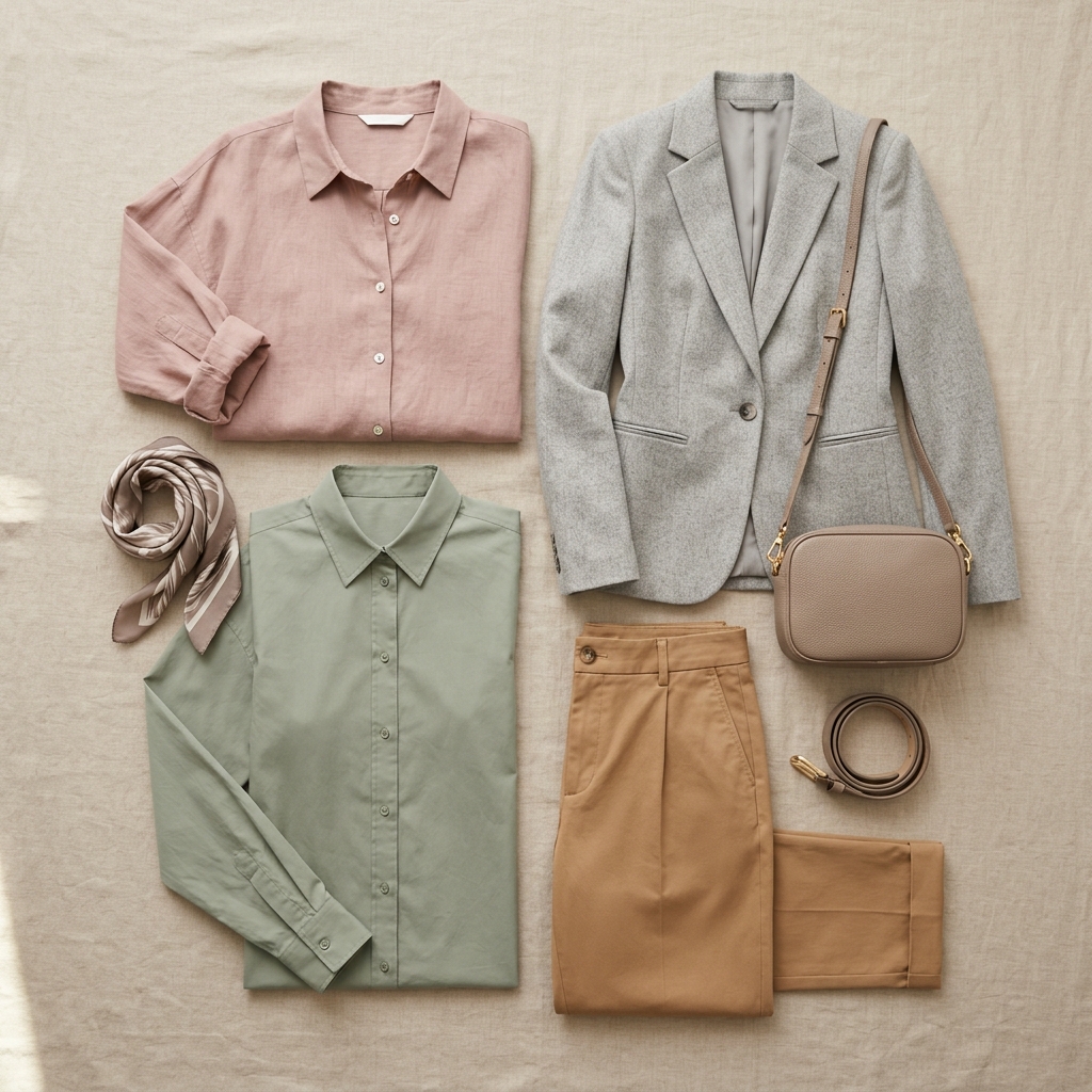 Office Wear Colours That Actually Suit You (Not Just Boring Black and Navy)
