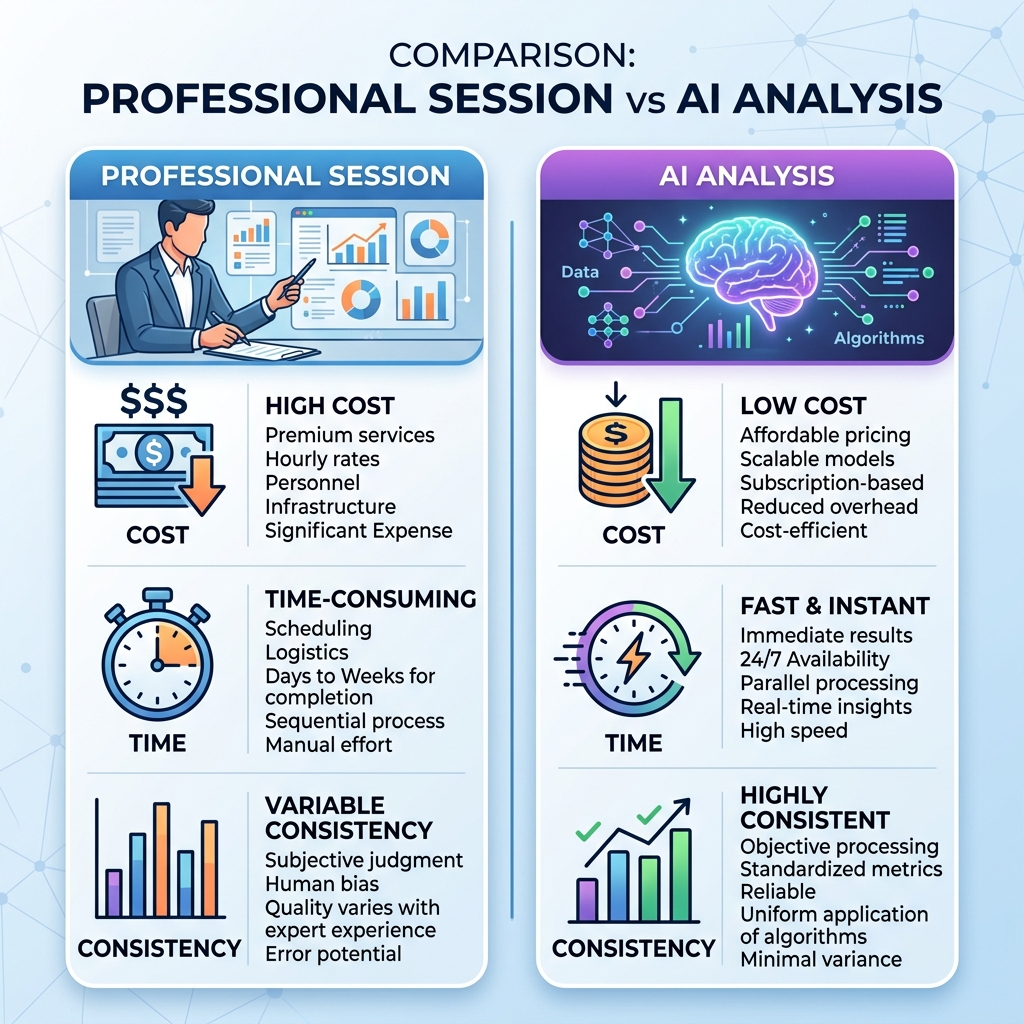 Professional Colour Analysis vs. AI Colour Analysis: Which Should You Trust?