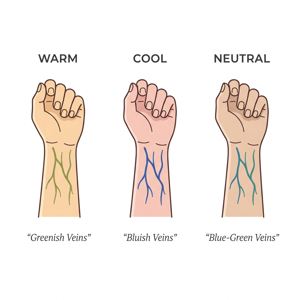 Warm vs Cool vs Neutral Undertone: How to Tell the Difference
