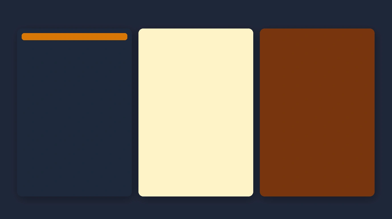 Editorial clothing composition showing navy blazer, cream trousers, and brown leather oxfords outfit colour harmony