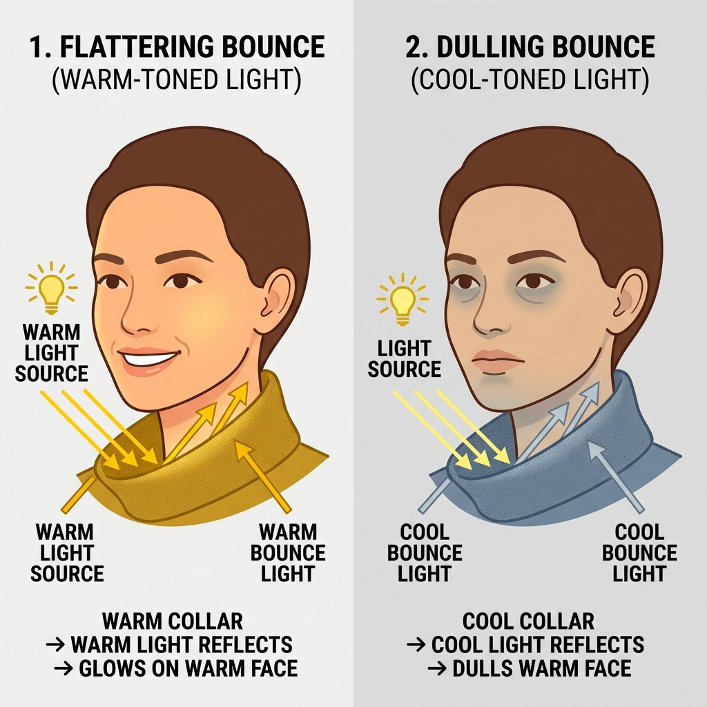 Why Do Some Colours Make You Look Tired? The Science of Colour and Skin